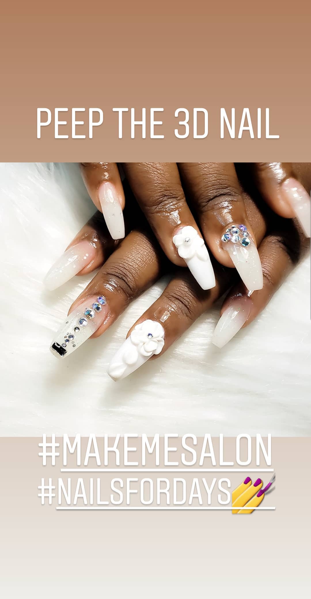 3D Nail Art