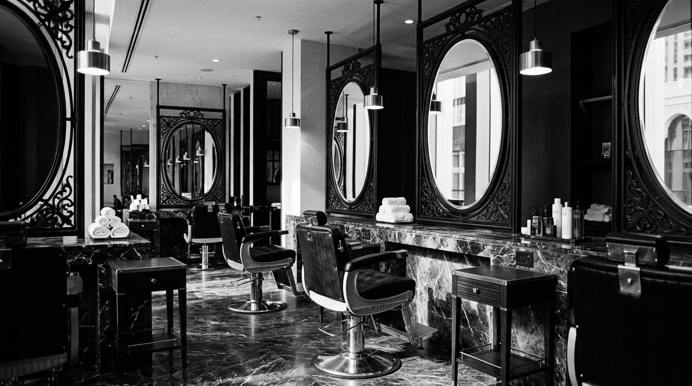 Luxury Salon Interior