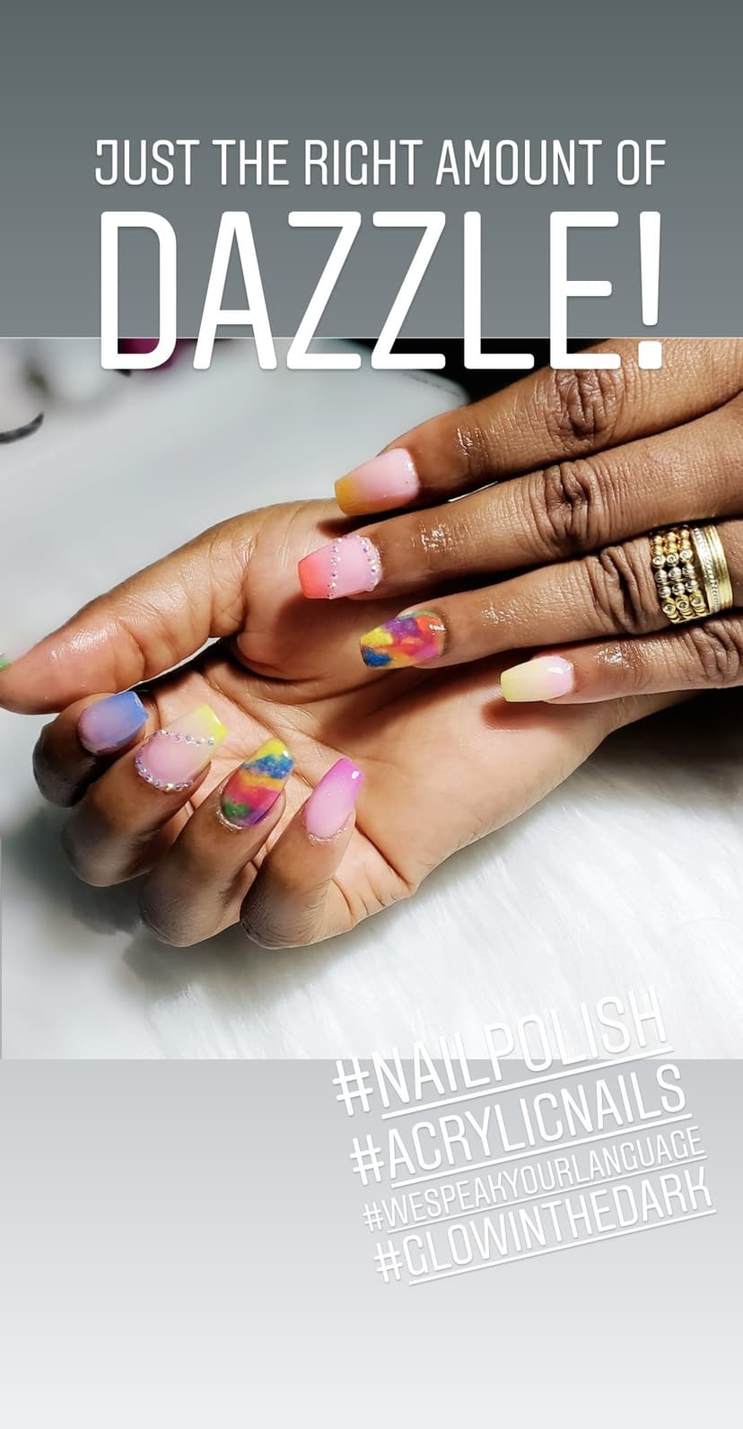 Dazzle Nails