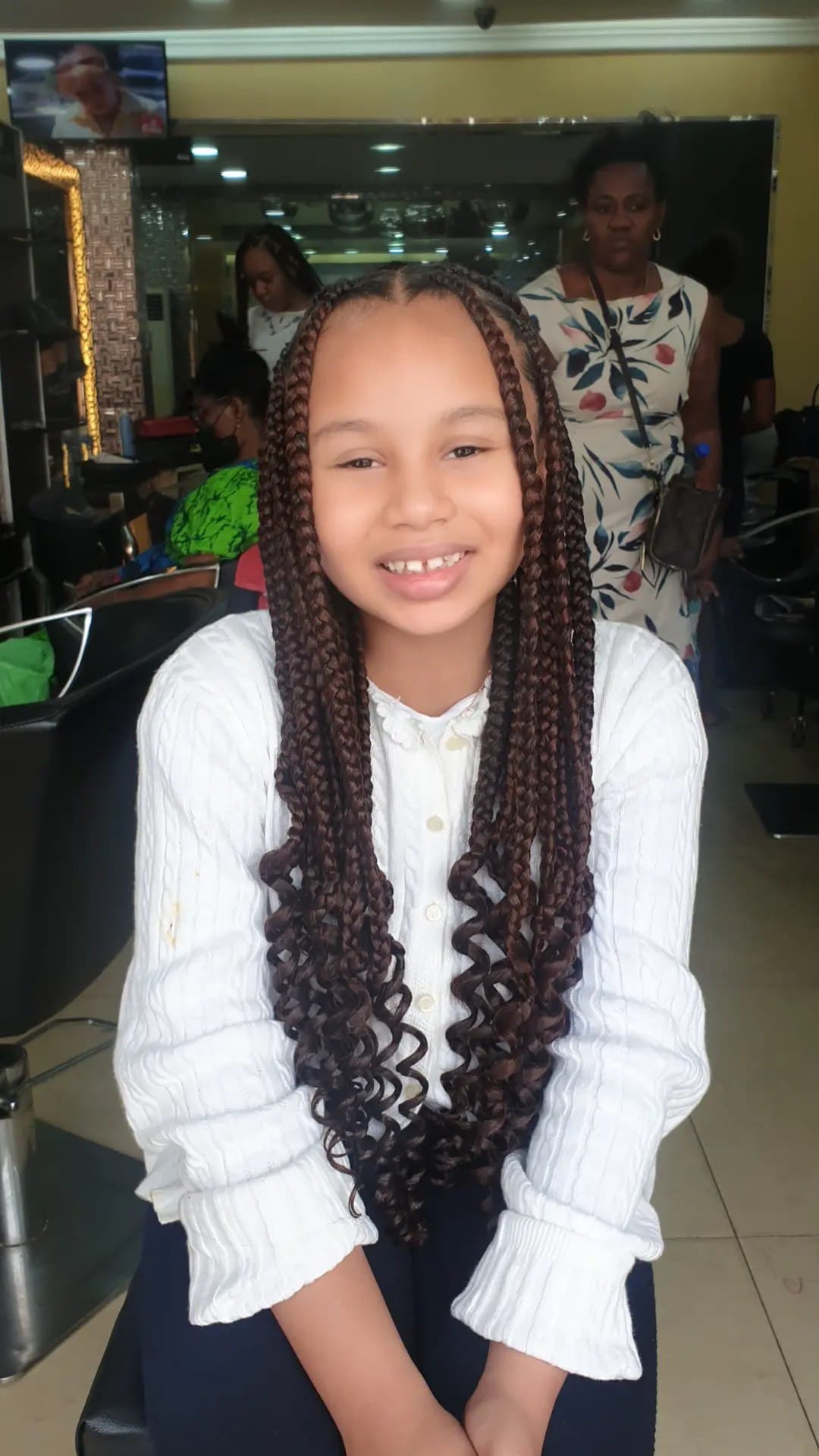 Kids braids